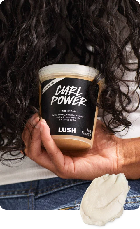 Curl Power Hair Cream