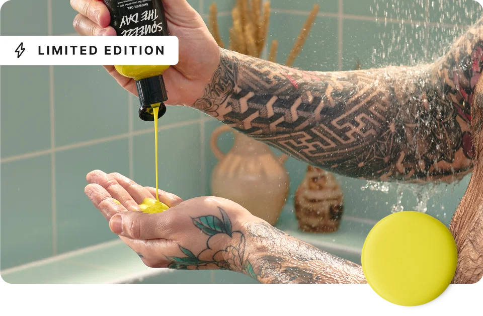 LIMITED EDITION: Squeeze The Day Shower Gel