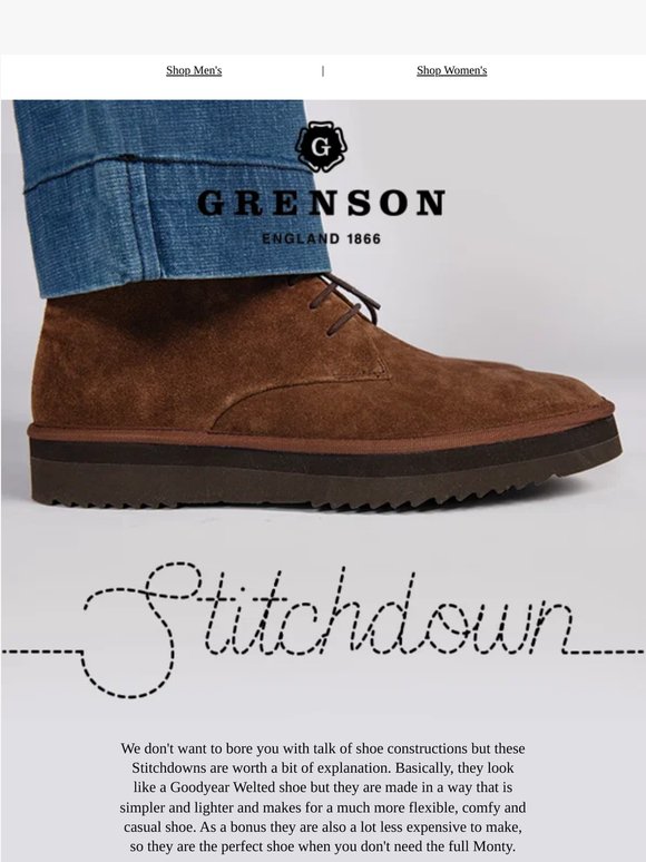 Stitchdown