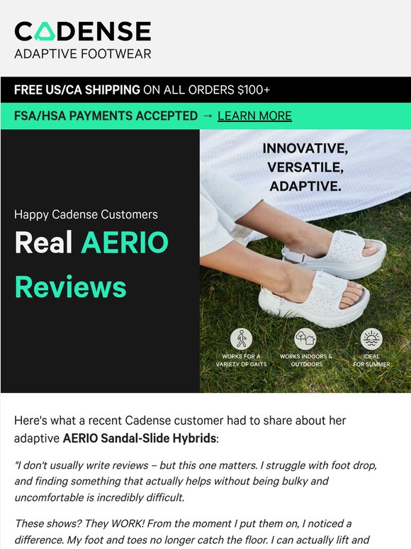 💬 Why People Love the AERIO