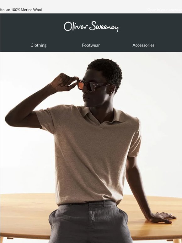 The Iconic Riviera Inspired Polo