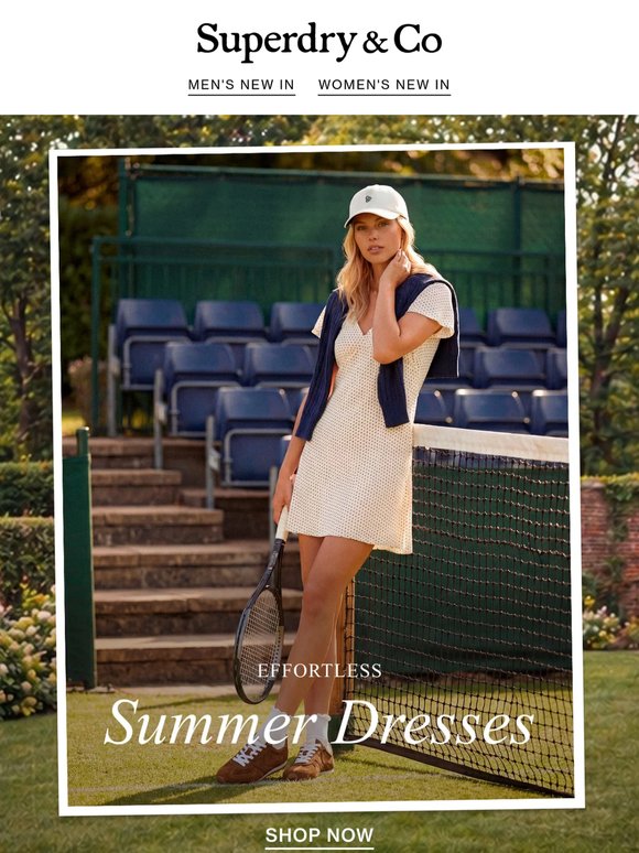 Effortless Summer Dresses