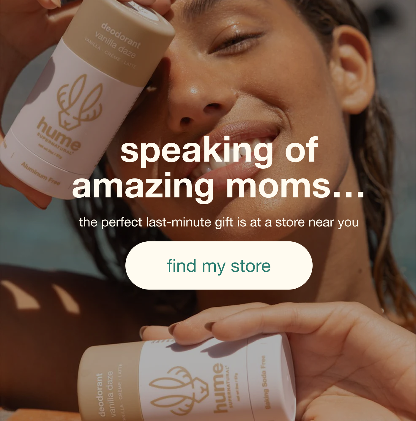 speaking of amazing moms [ find my store] 