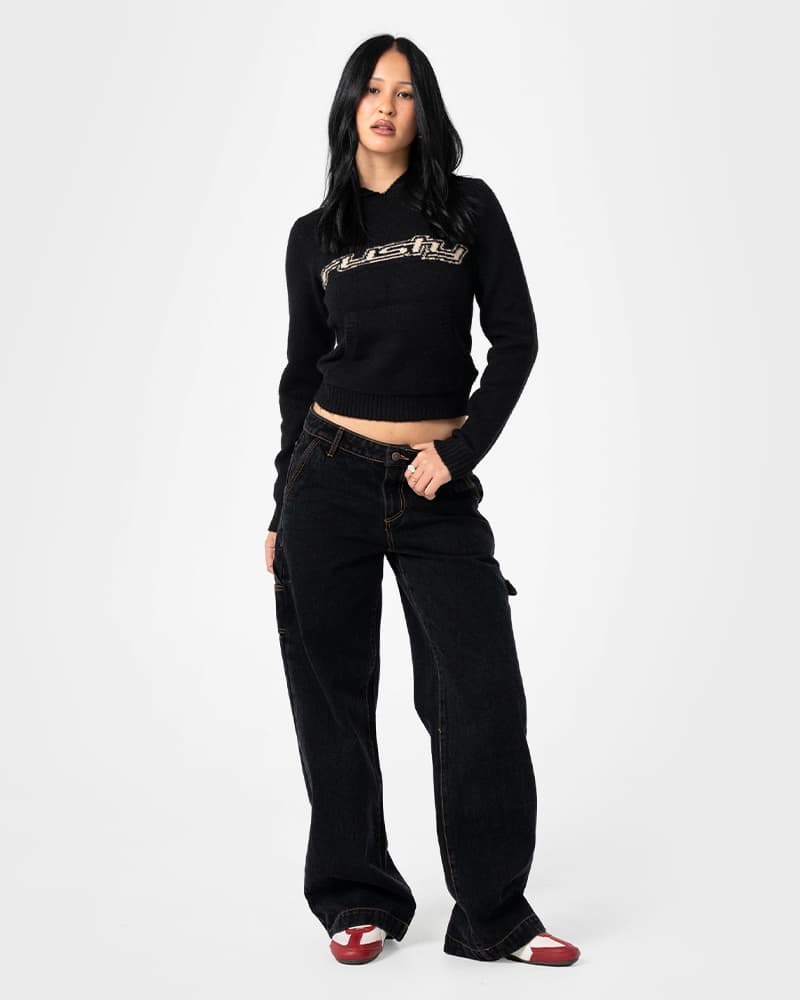 Billie 2.0 Low Rise Carpenter Jean