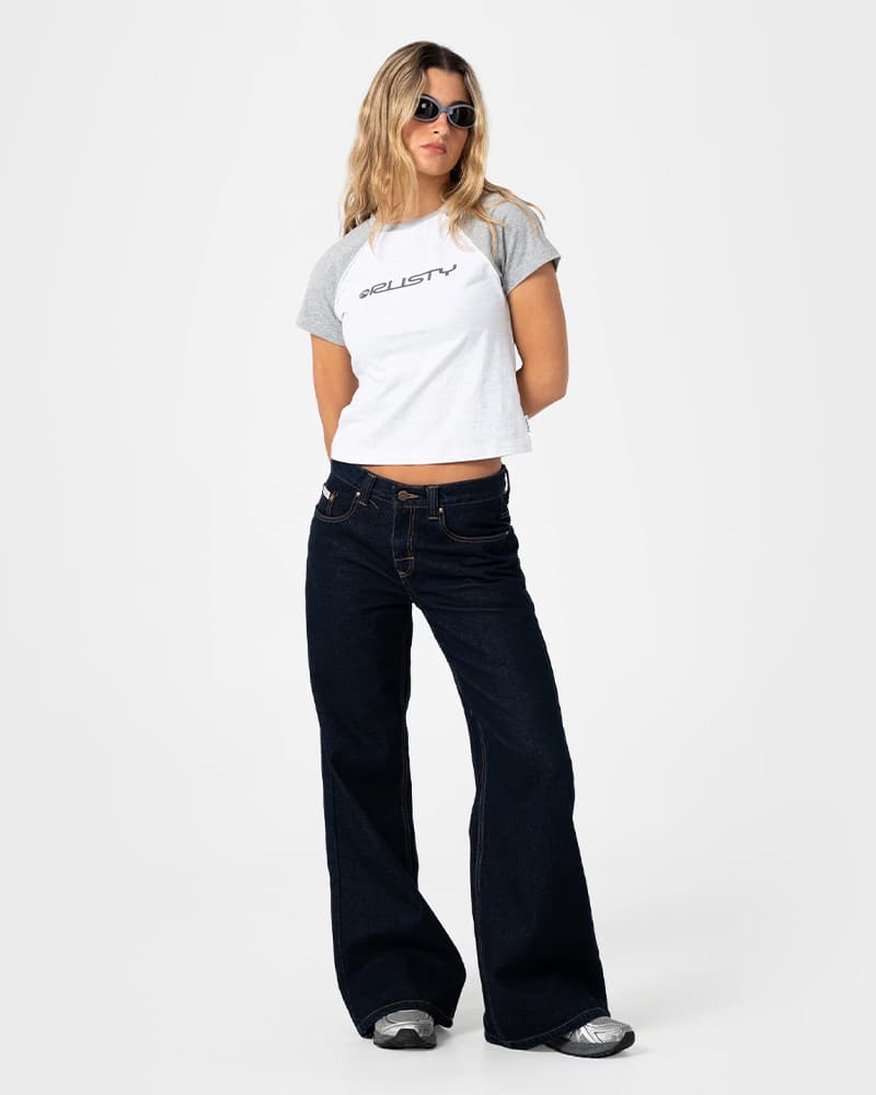 Suzy Straight Low Rise Jean