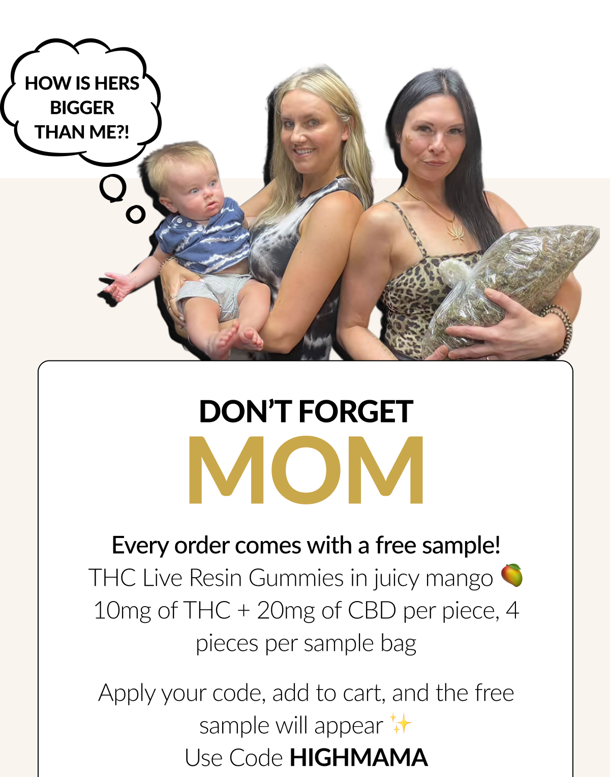 Don't Forget Mom
