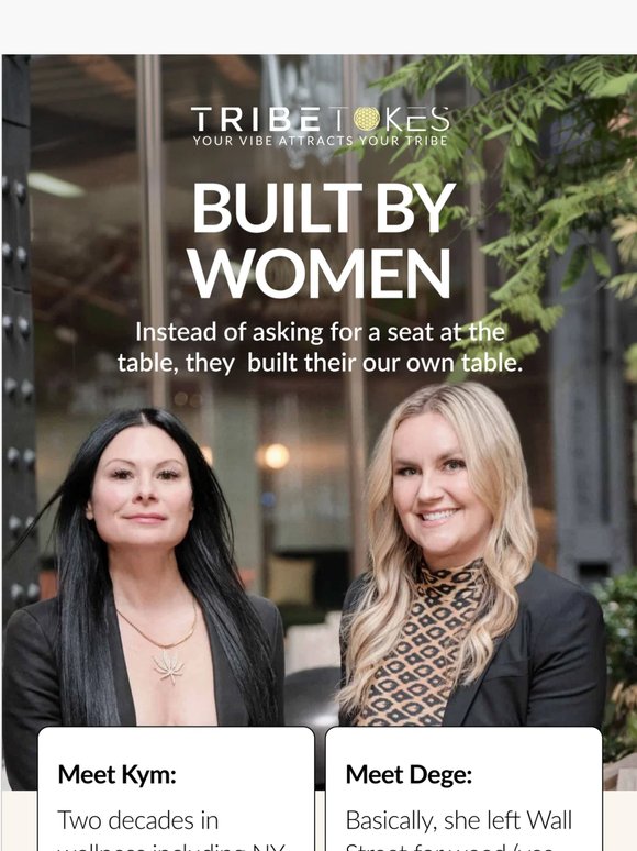 Dege & Kym: Our Founding Story