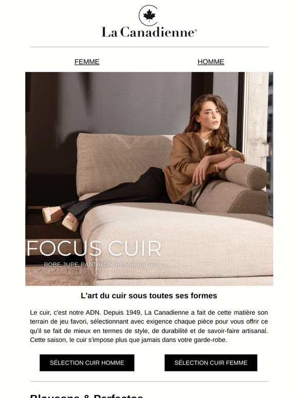 Le cuir sous toutes ses formes - notre sélection incontournable