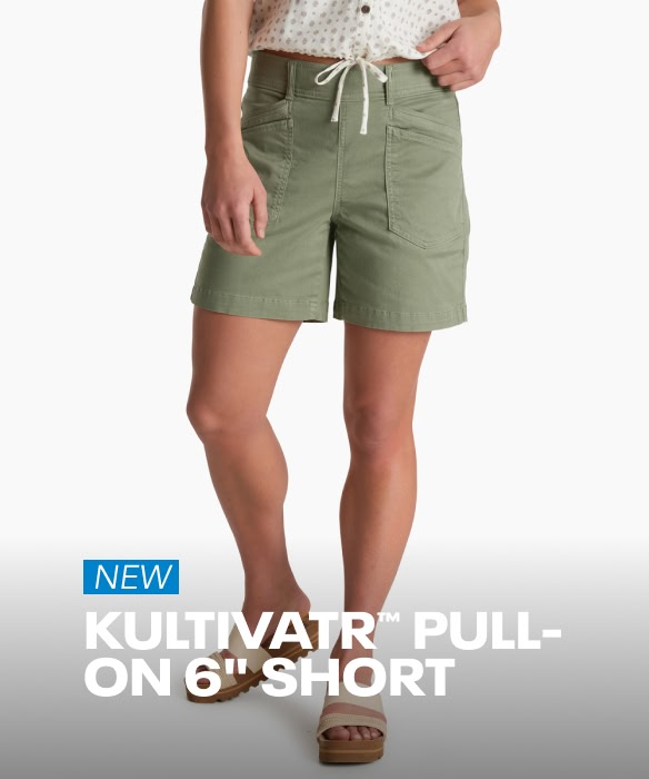 Women's Kultivatr Pull-On 6" Short