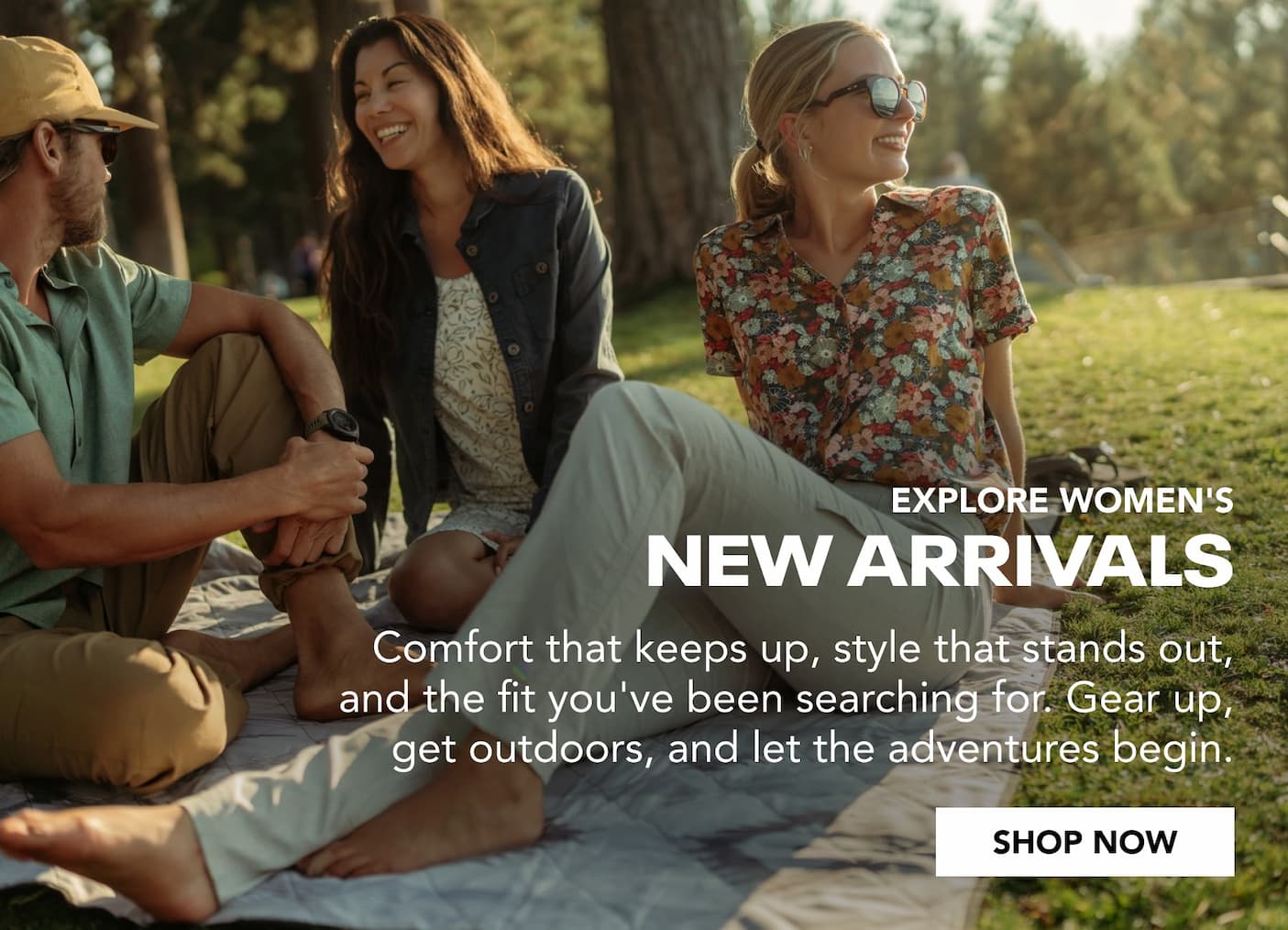 Explore Women's New Arrivals. Comfort that keeps up, style that stands out, and the fit you've been searching for.