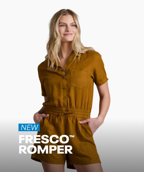 Women's Fresco Romper