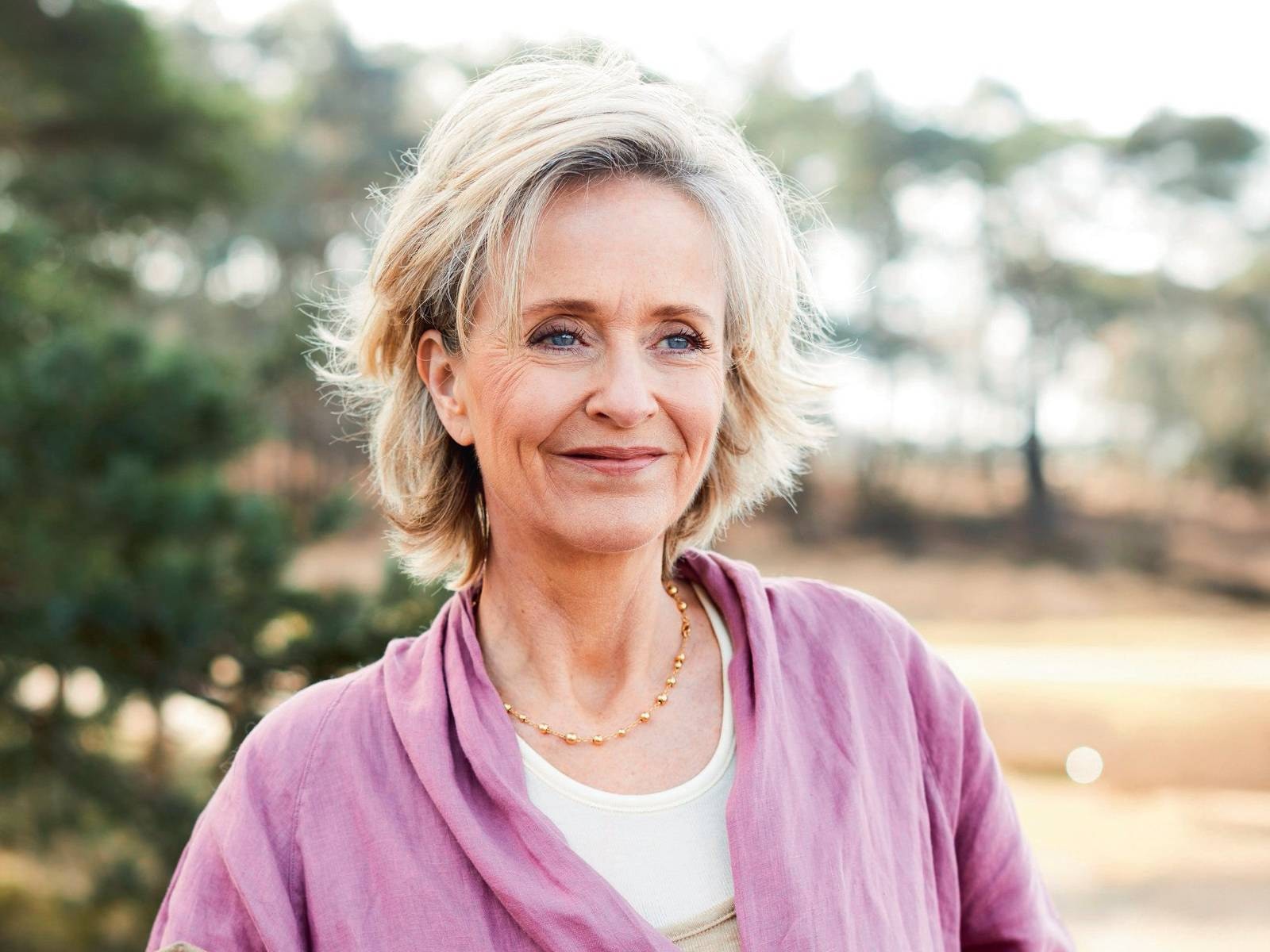 Elke dag vijf minuten wandelen, bleek voor Masja (56) het begin van een complete ommezwaai