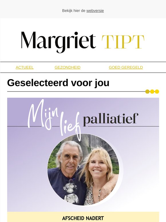 Elke dag vijf minuten wandelen, bleek voor Masja (56) het begin van een complete ommezwaai