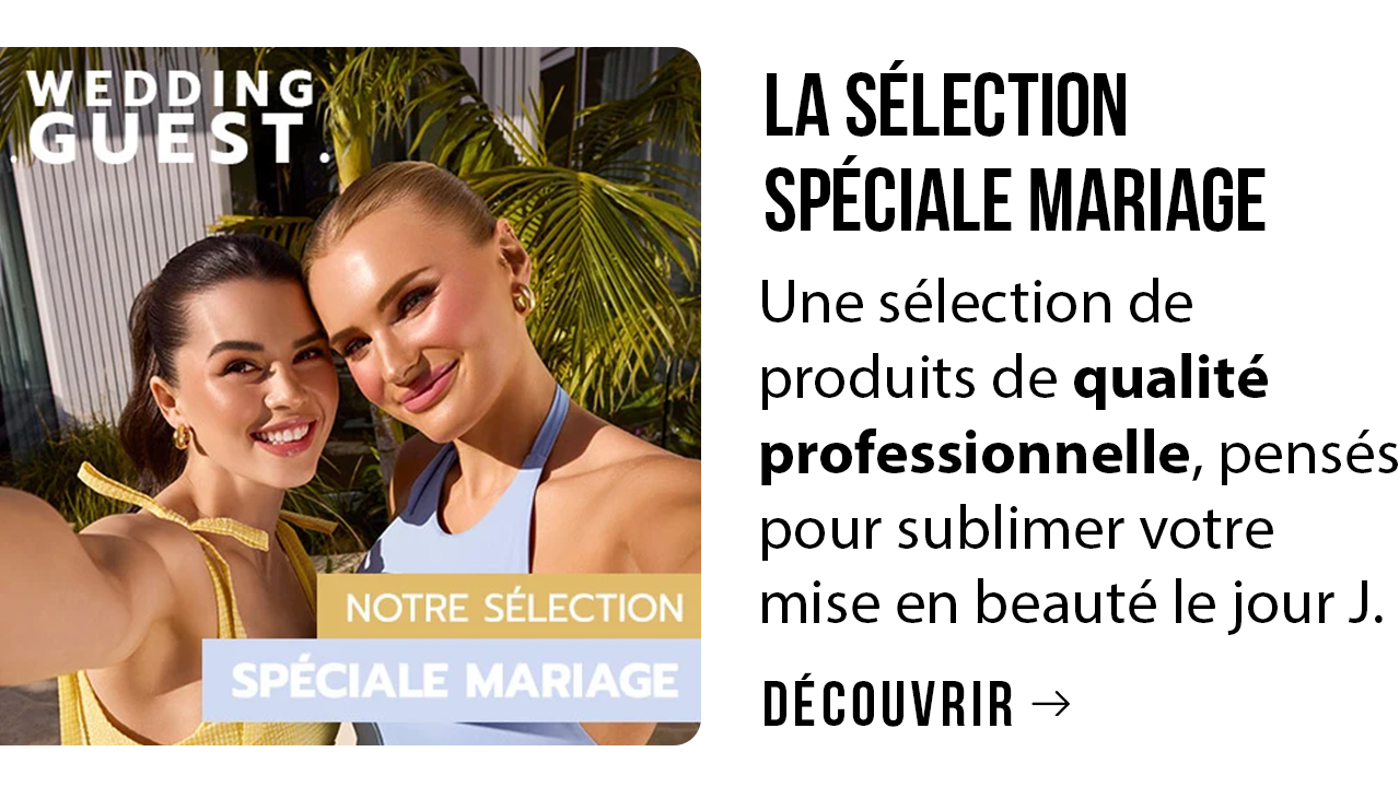 Sélection makeup mariage