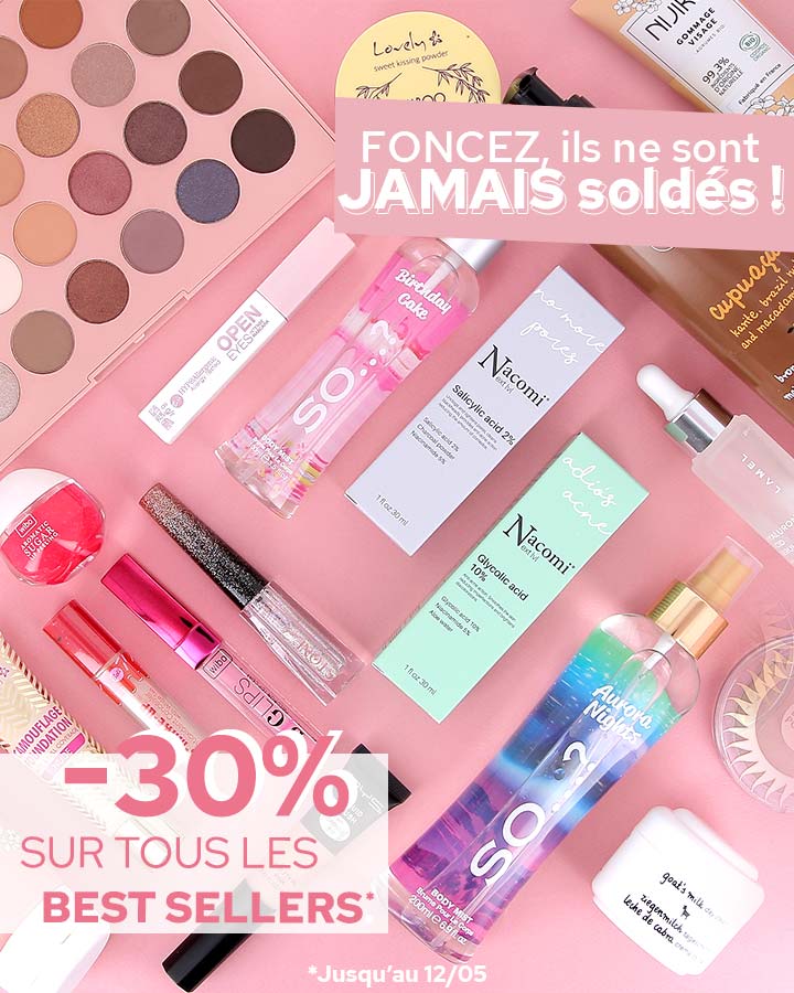 Best Sellers à -30%