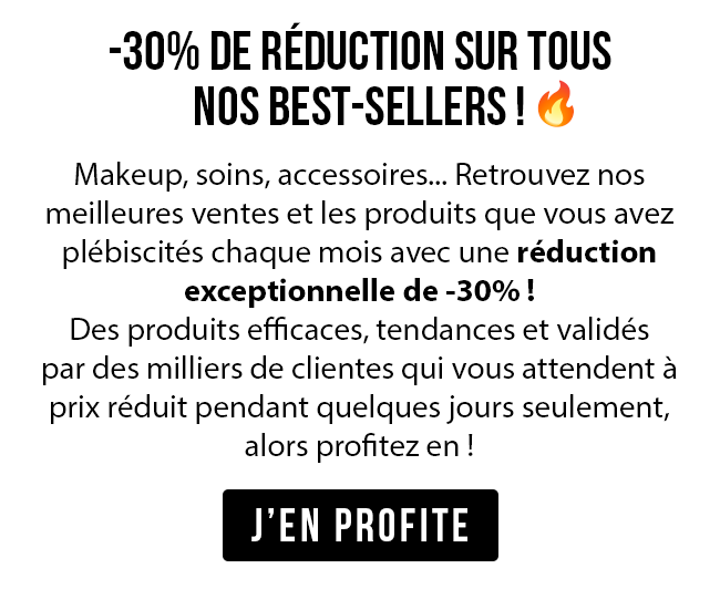Best Sellers à -30%
