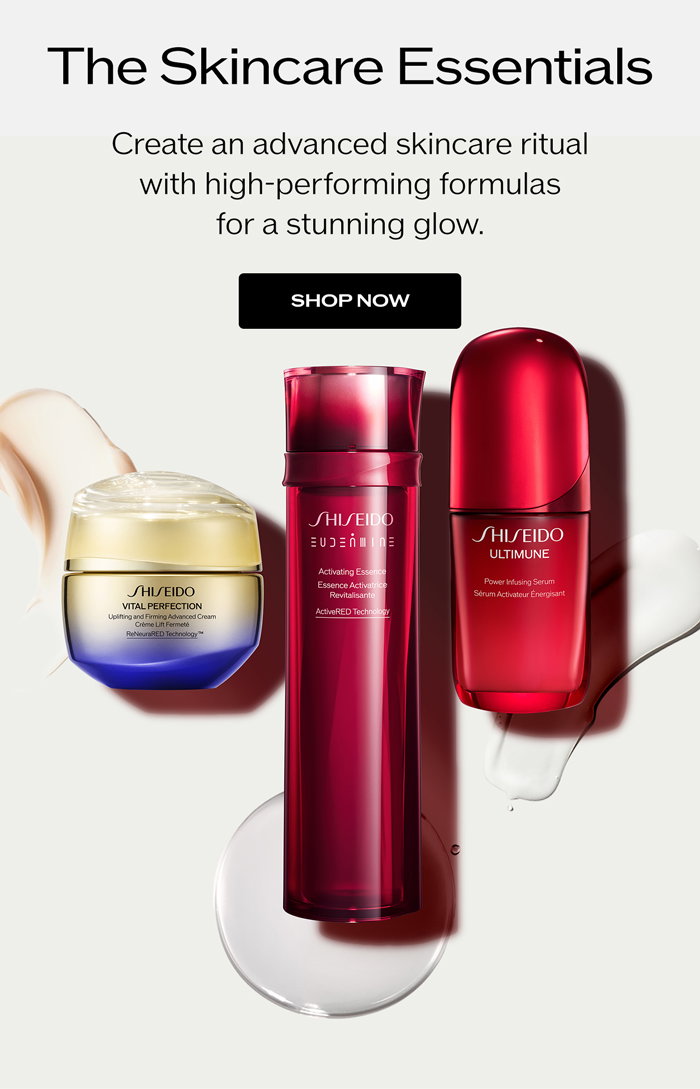 The Skincare Essentials you need for a stunning glow.