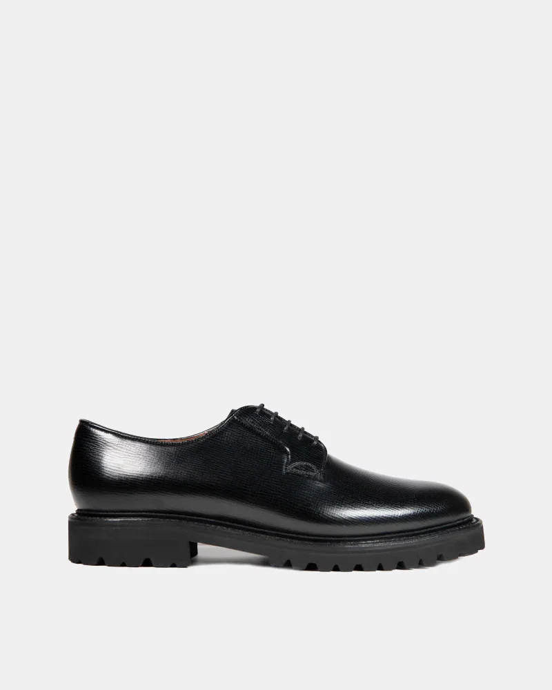 Image of Black Alcazar Derby Shoe