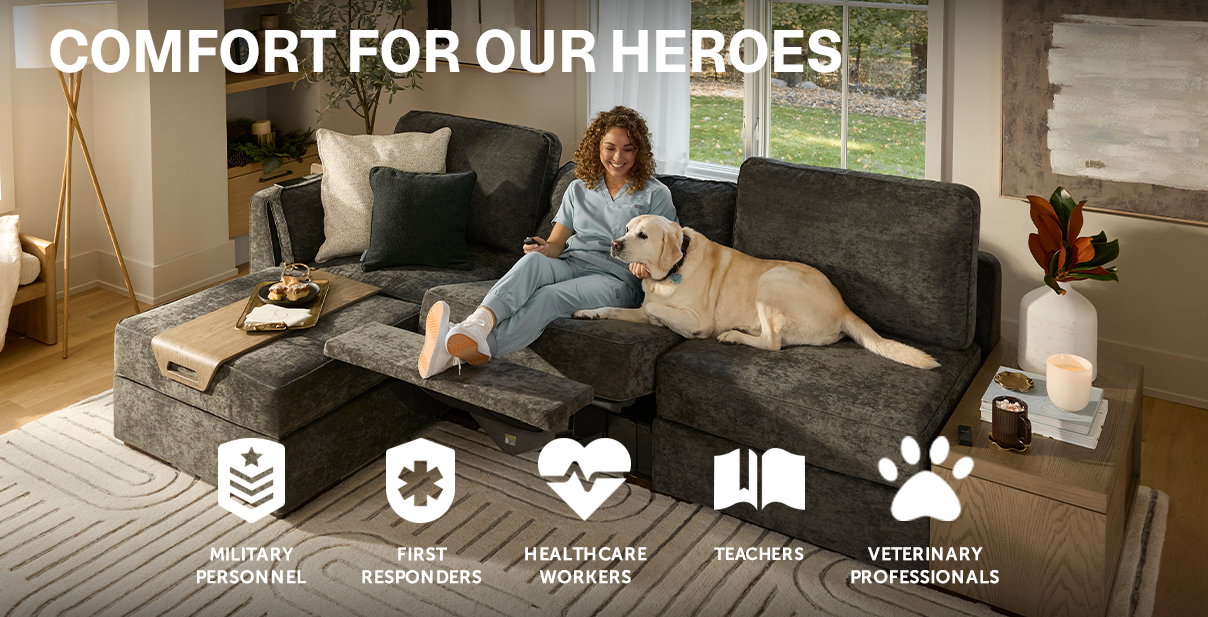 Comfort for Our Heroes | Geet 40% Off | APPLY NOW >>
