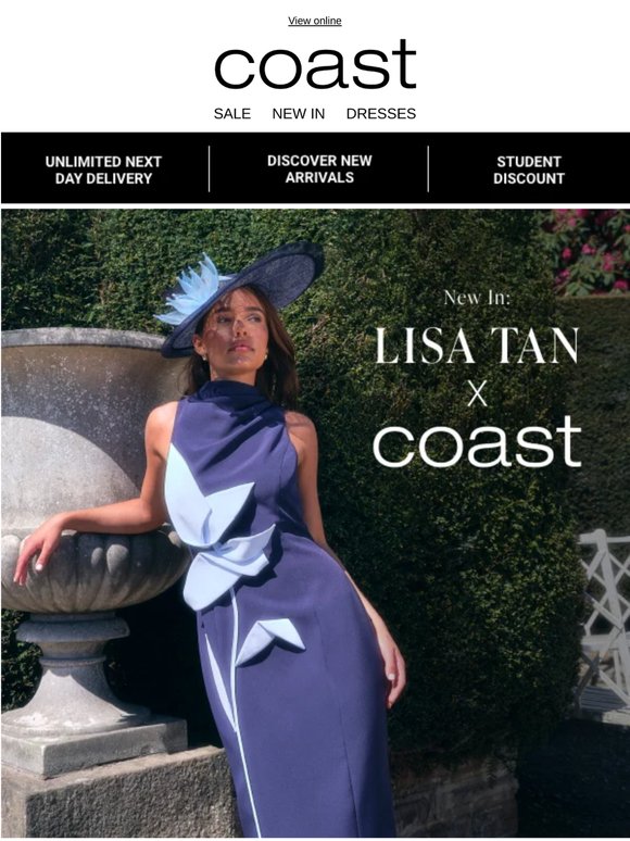 Just Landed: Lisa Tan x Coast