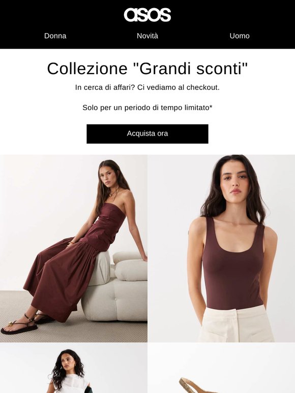 Collezione Grandi sconti