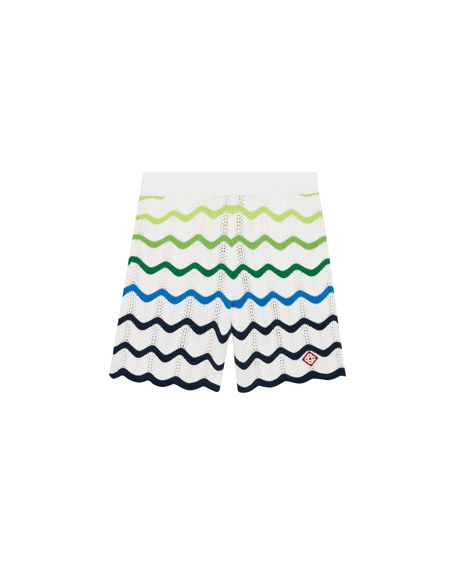 Image of Wave Knitted Shorts