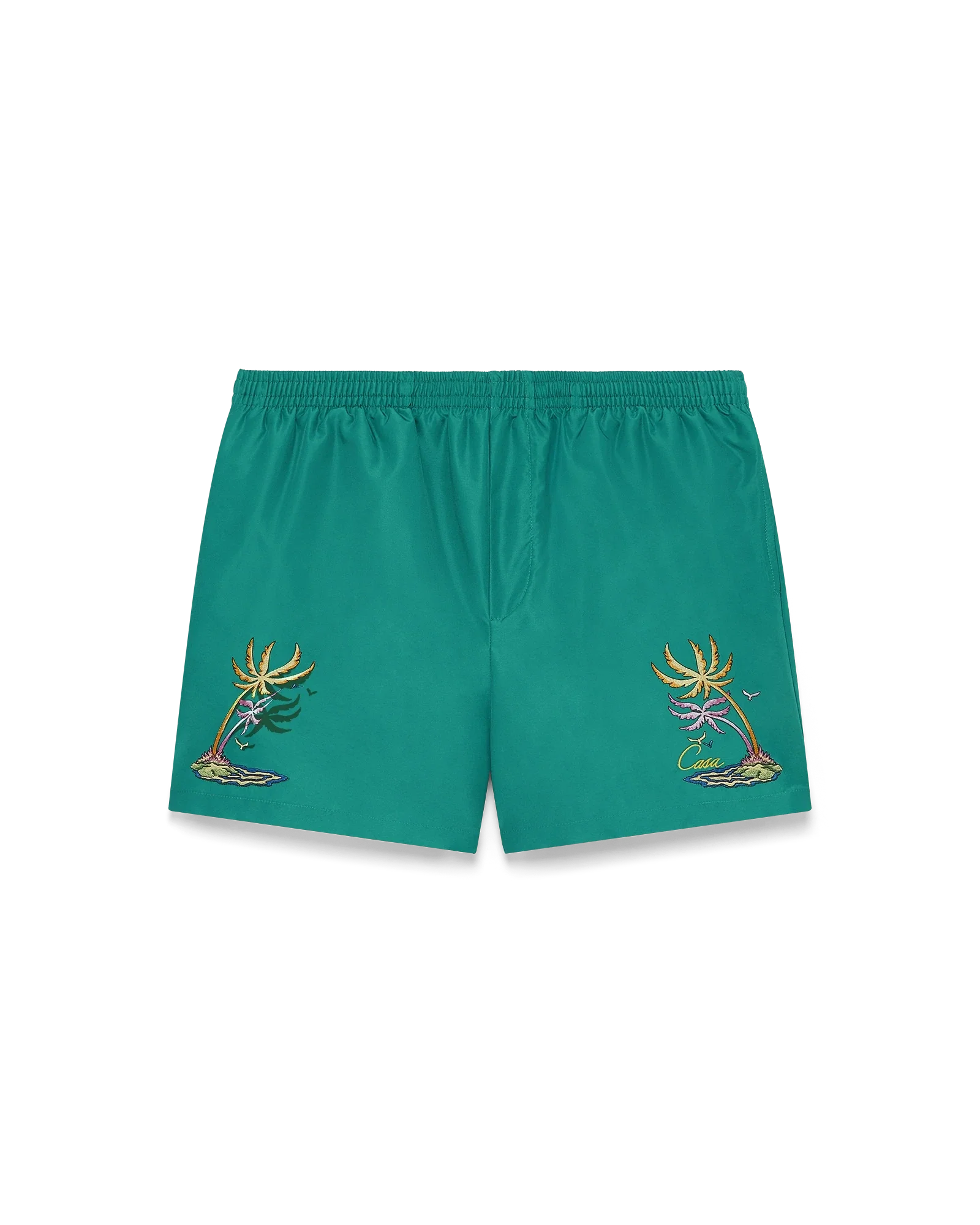 Image of Casa Embroidery Swim Shorts