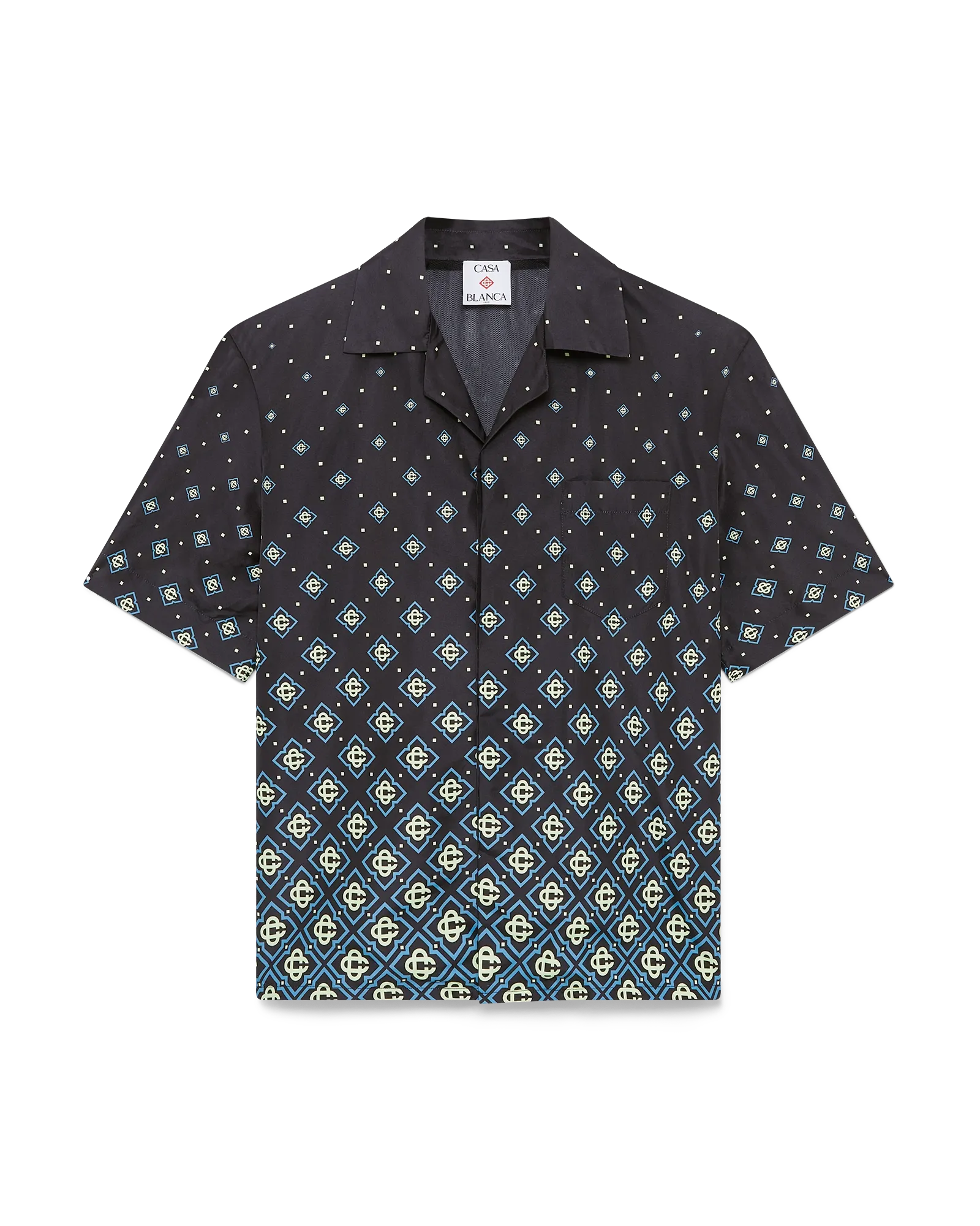 Image of Degrade Monogram Short Sleeve Swimwear