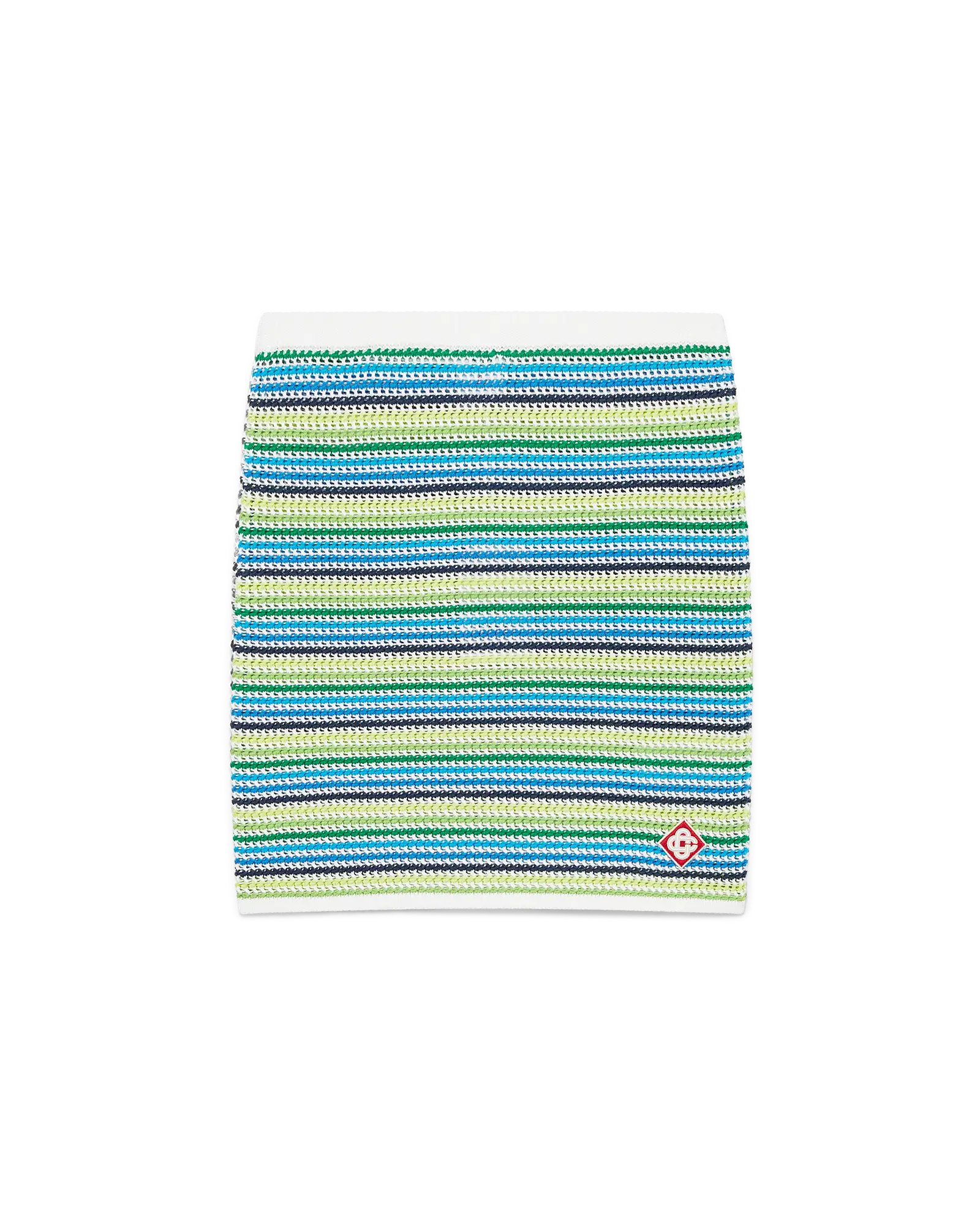 Image of Stripe Mini Skirt