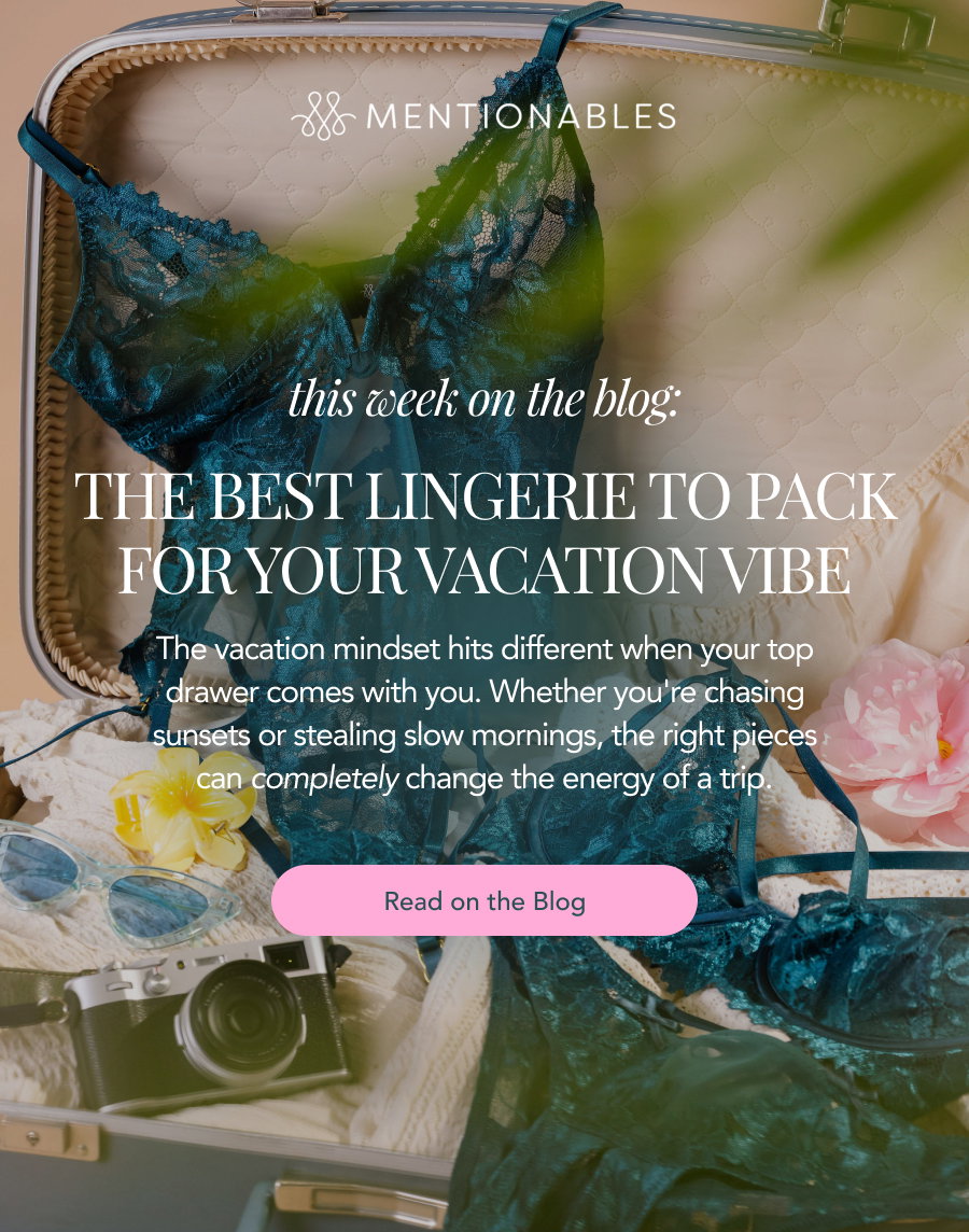 MENTIONABLES | Lingerie for Plus Size
