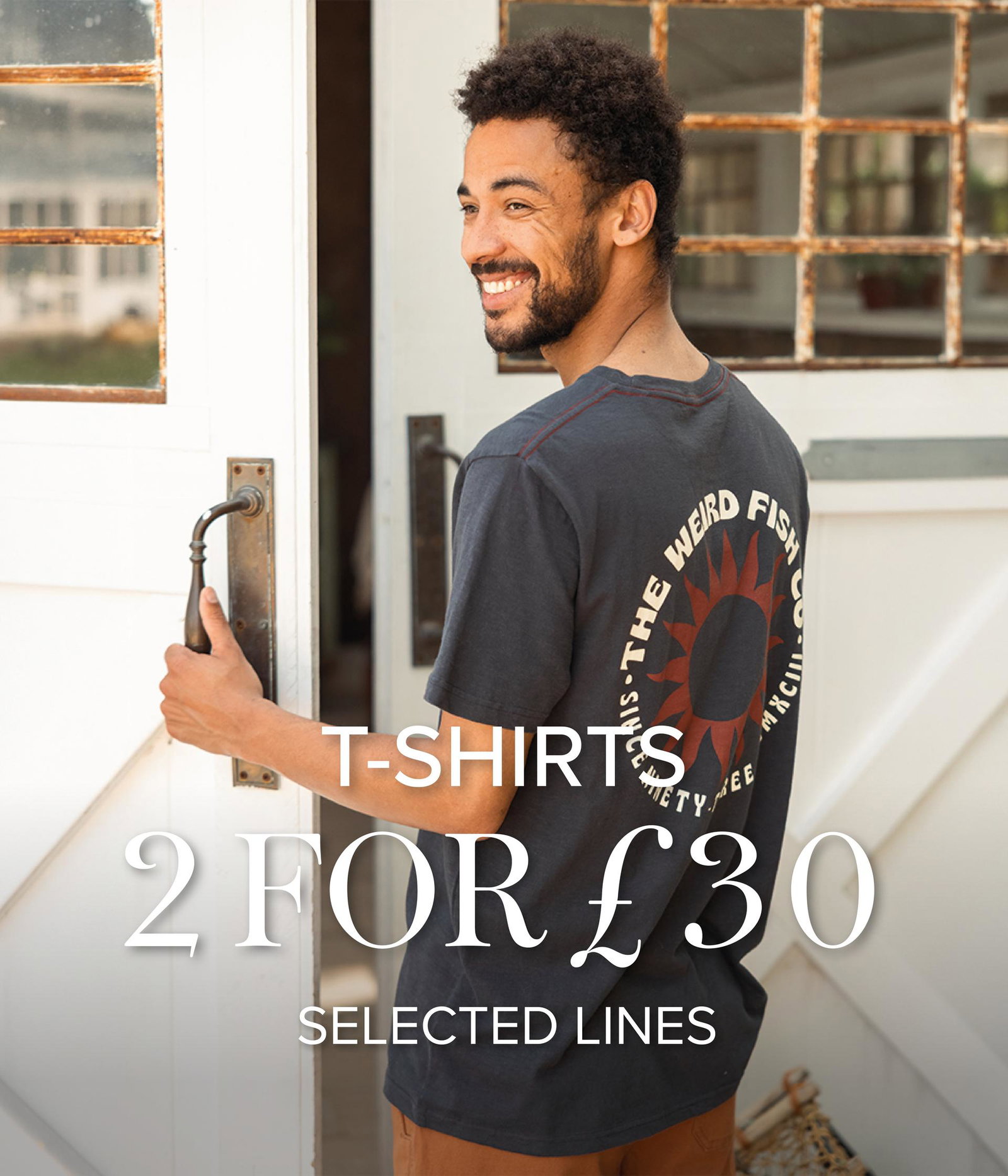 2 For £30 T-Shirts