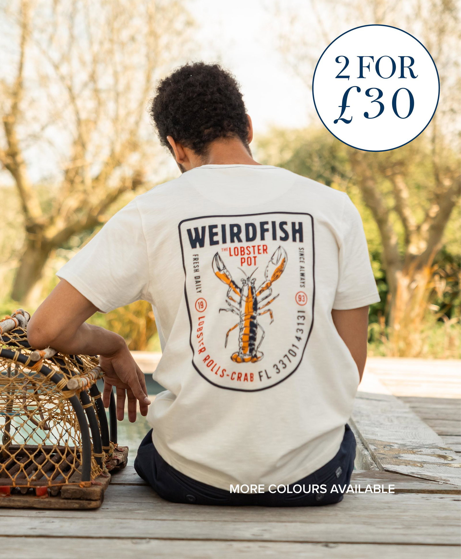 Lobster Pot T-Shirt