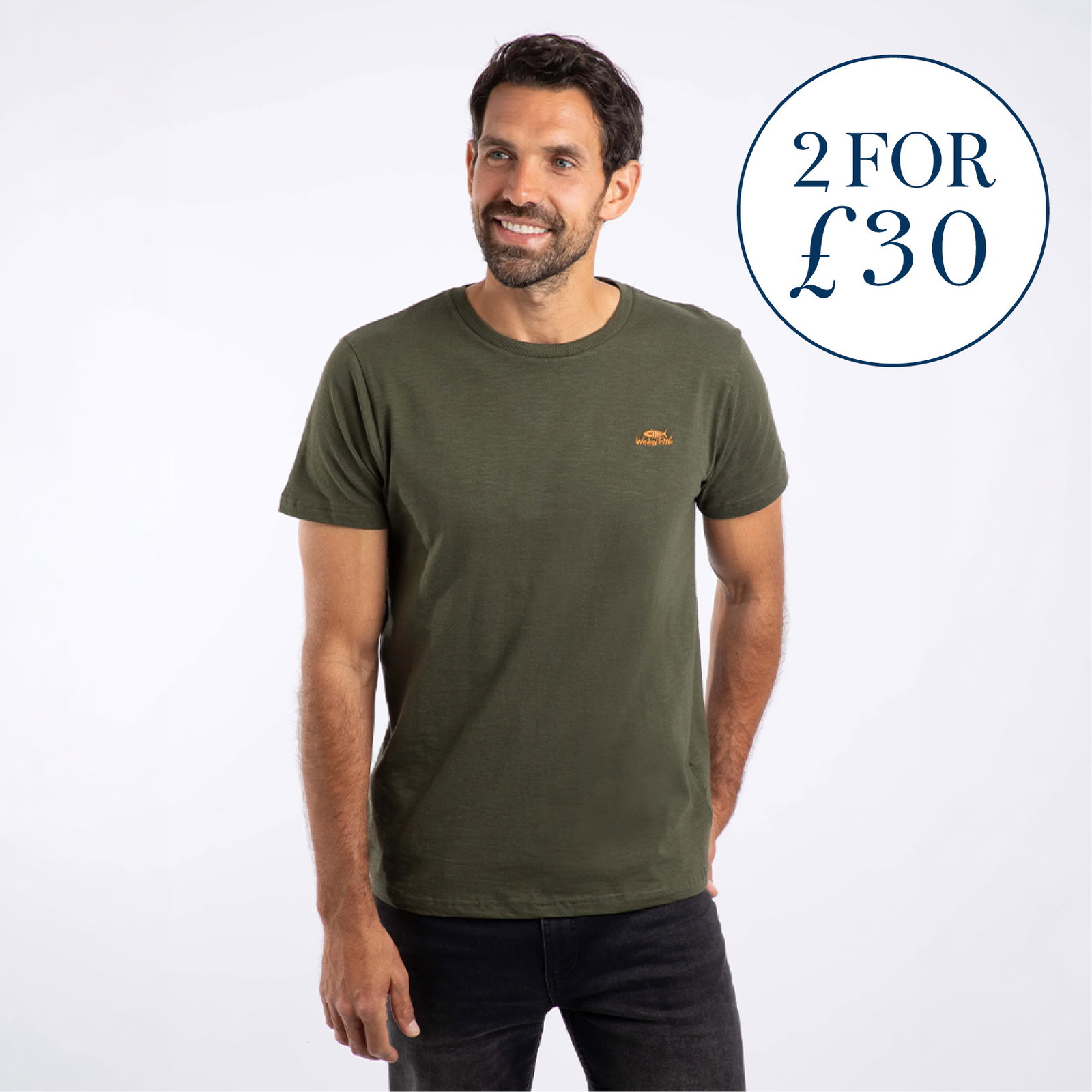Fish Branded T-Shirt