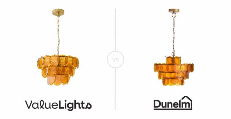 Juliette 3 Tier Brushed Gold and Orange Glass Chandelier