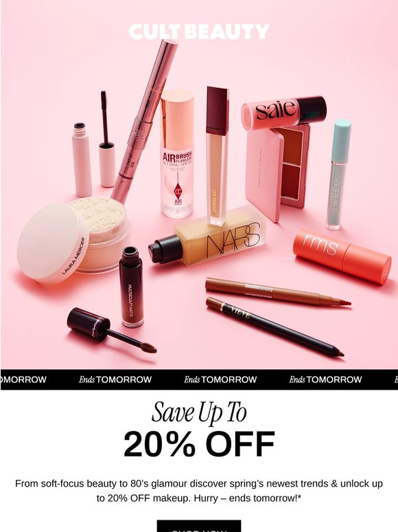 Sunday treat! Up to 20% OFF