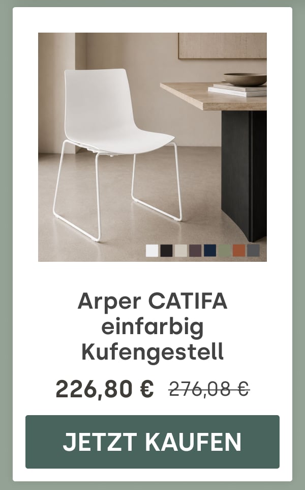 Arper CATIFA einfarbig Kufengestell | 226,80 € | 276,08 € | Jetzt kaufen