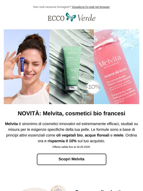 🐝 NOVITÀ: skincare a base di miele