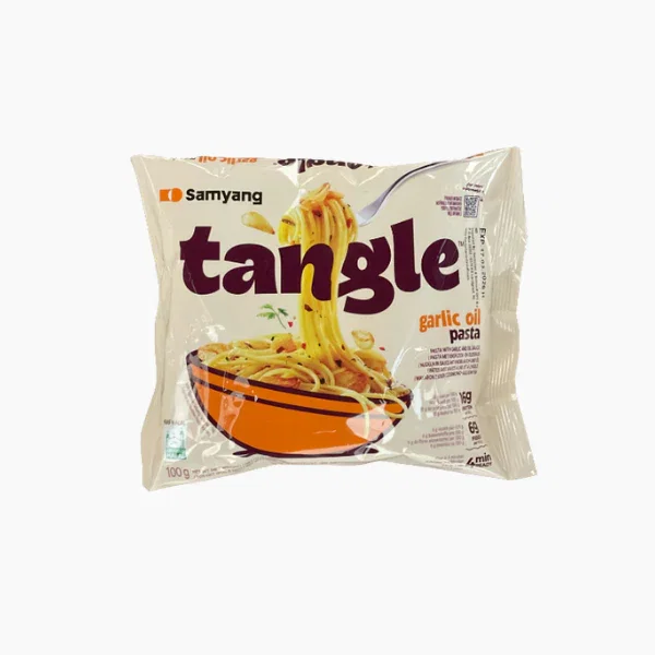 Image of SAMYANG Tangle Garlic Oil Pasta 100g