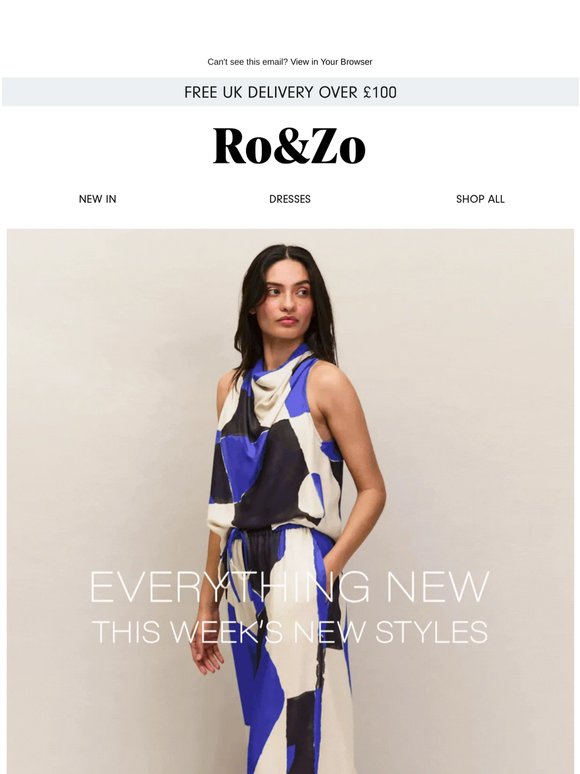 Everything NEW | This Week's New Styles