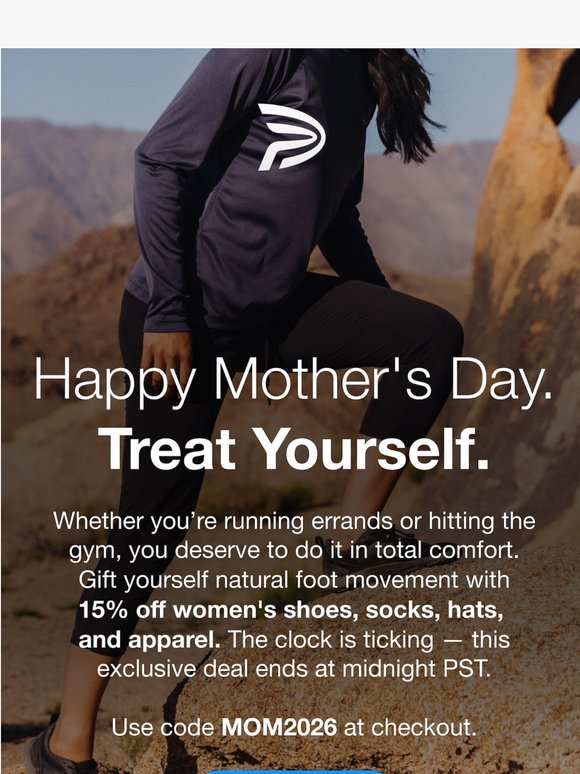 Put your feet up (and treat yourself to 15% off)