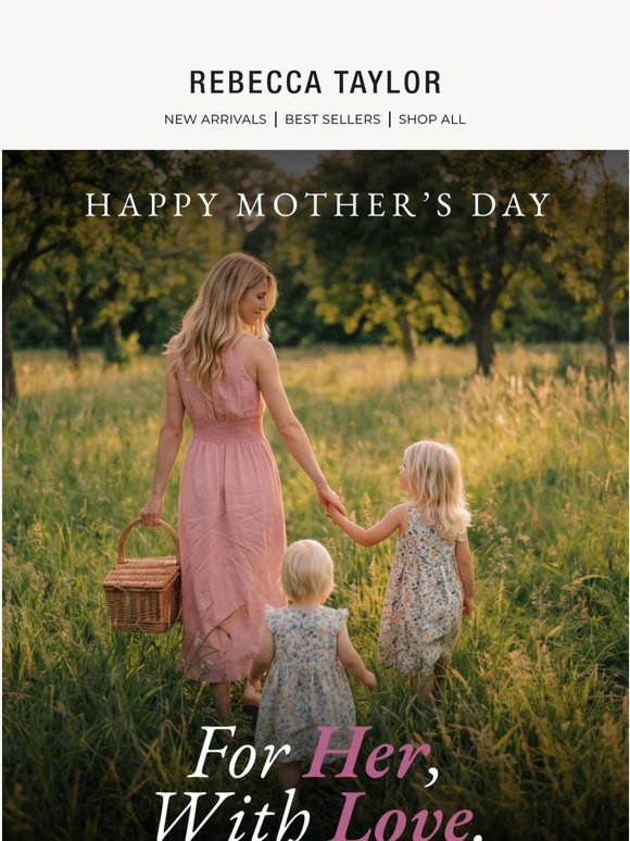 🌸 Just For Mom: 15% Off New Arrivals!