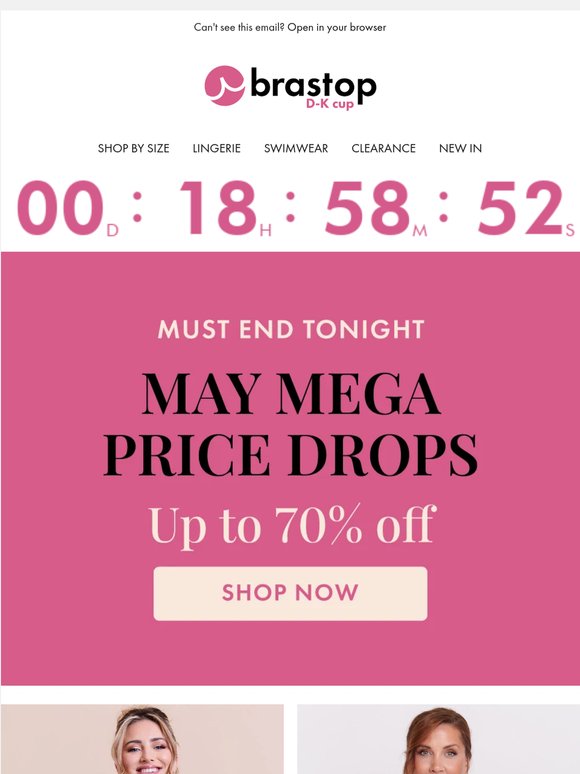 May Mega Price Drops ends midnight! Don't miss out on BIG discounts