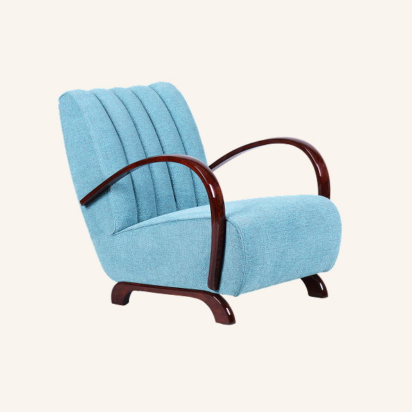Armchair by Jindřich Halabala, 1930s