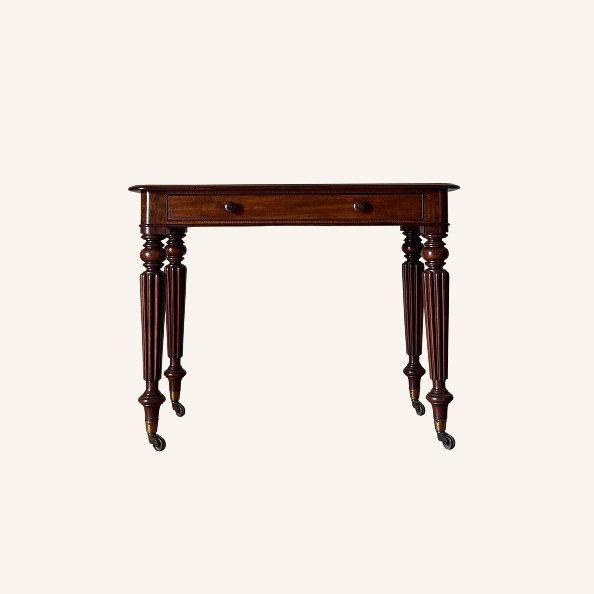 Victorian Mahogany Console Table, 1800s