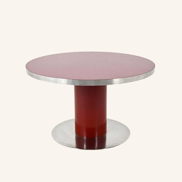 Dining Table by Willy Rizzo for Mario Sabot, 1970s