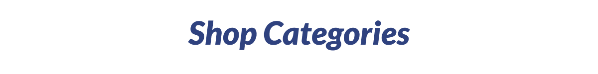 Shop Categories