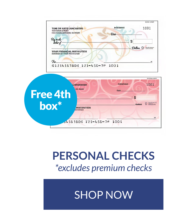 Personal Checks