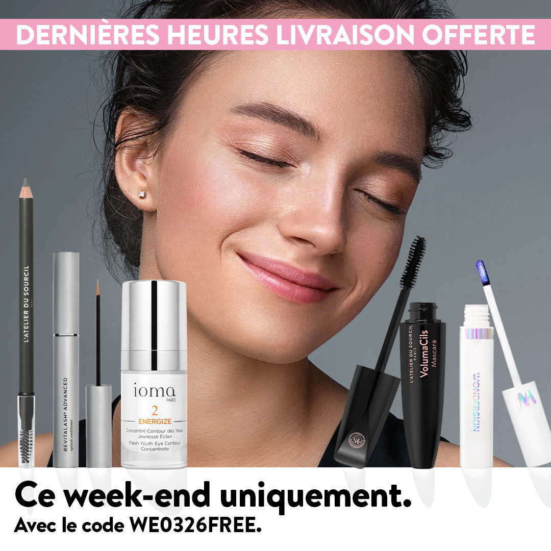 Livraison gratuite avec le code WE0326FREE