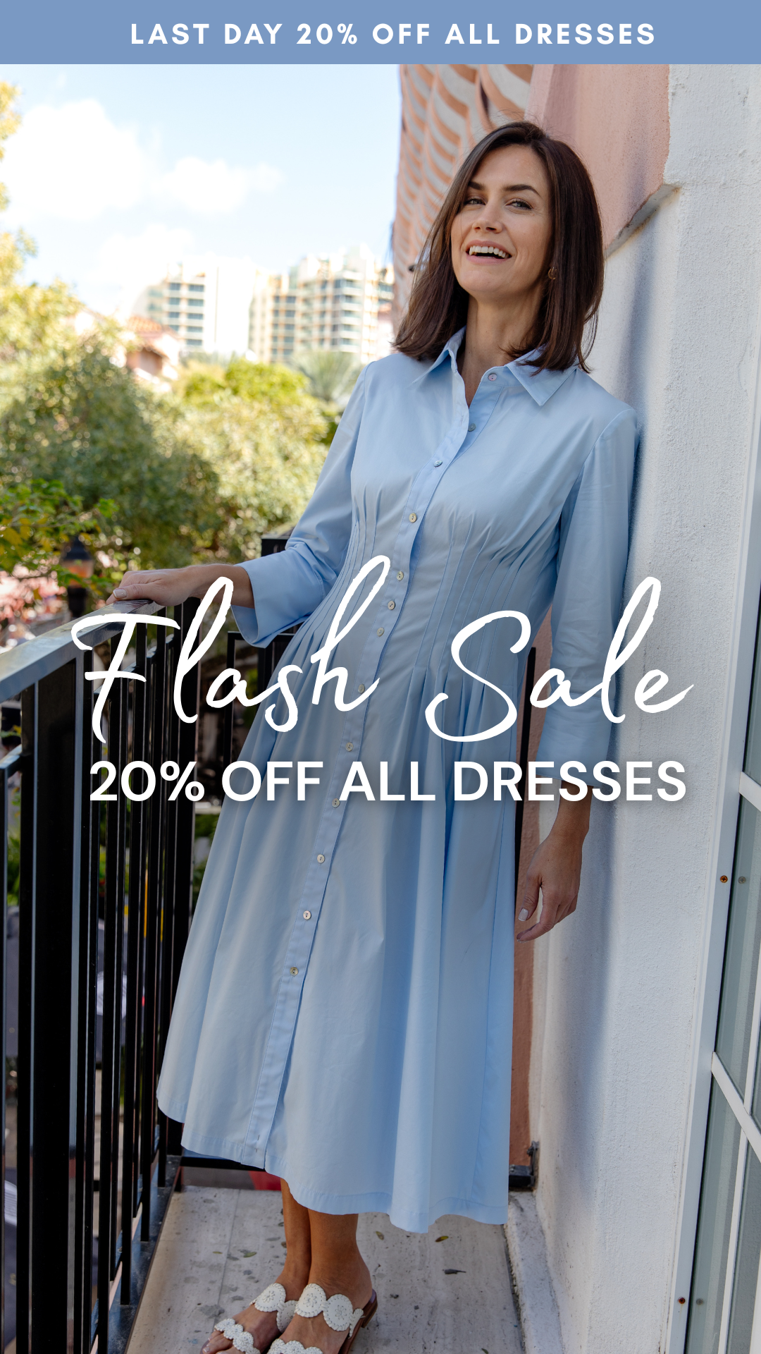 LAST DAY 20% OFF ALL DRESSES
