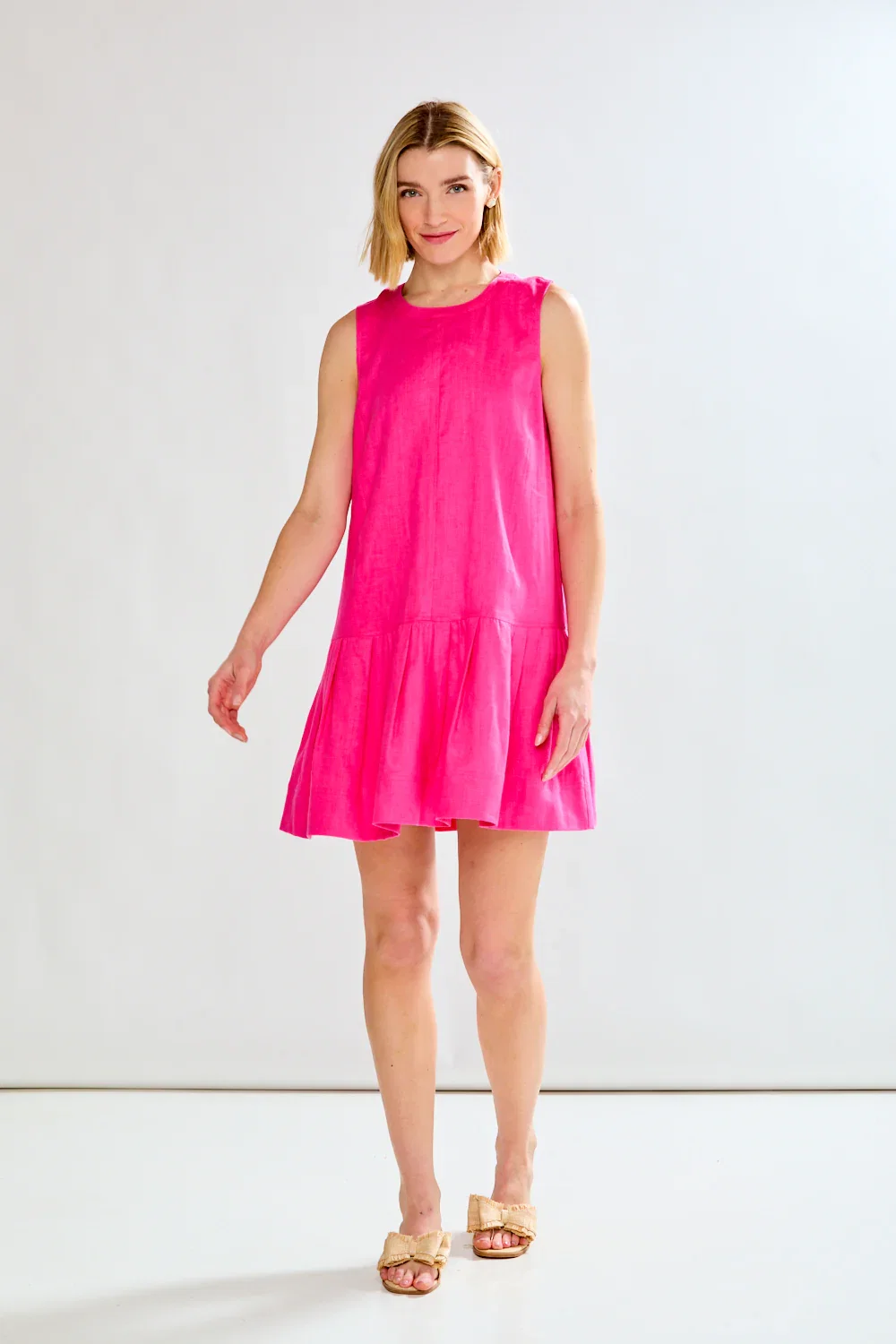 Image of The Angelique Dress - Fuchsia